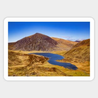 Pen yr Ole Wen and Llyn Idwal Sticker